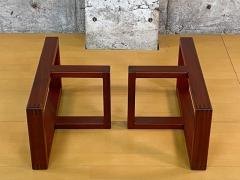【受注生産】ローテーブル用 T型脚組み接ぎ 紅紫檀材 60cm幅 No.643