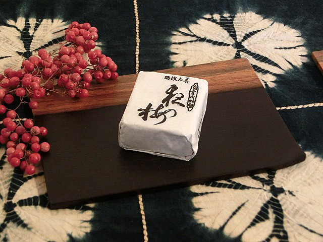 鉄刀木(タガヤサン)　銘々皿「kiori」5枚組 No.229