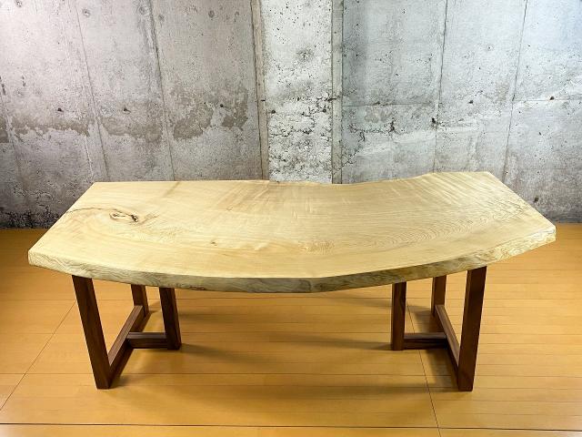 セン一枚板　上杢　196～205×64〜94cm　【天板のみ】No.701ツーマンデリバリーでお部屋までお届け!