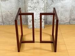 極(きわみ)【 木創庵オリジナル】ダイニング用 T型脚組みつぎ [スリムタイプ] 紅紫檀材 60cm幅 No.705　