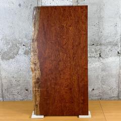 ブビンガ上杢一枚板 137×63〜68cm【天板のみ】 No.325