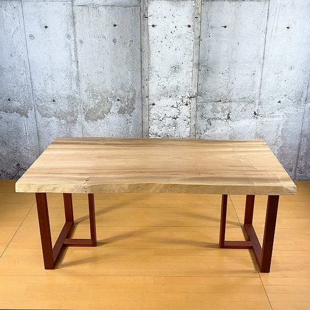 クス一枚板　166×87〜90cm　【天板のみ】No.681ツーマンデリバリーでお部屋までお届け!