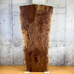 ブラックウォルナット一枚板192～197×71～99cm 【天板のみ】№684ツーマンデリバリーでお部屋までお届け!