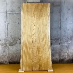 厳選上杢 セン一枚板　195×83〜94cm　【天板のみ】No.686ツーマンデリバリーでお部屋までお届け!