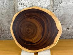 【Aランク素材】 モンキーポッド一枚板 輪切り 55～61.5cm 【天板のみ】 No.692