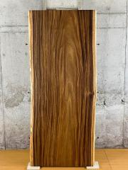 モンキーポッド一枚板 192×80～84cm 【天板のみ】 No.694 ツーマンデリバリーでお部屋までお届け!