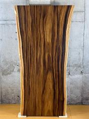 モンキーポッド一枚板200×85〜110cm　【天板のみ】No.695ツーマンデリバリーでお部屋までお届け!