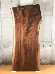 ブラックウォルナット一枚板194～204×80～91cm 【天板のみ】№566ツーマンデリバリーでお部屋までお届け!