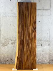モンキーポッド一枚板 212×62〜70cm【天板のみ】  No.327 ツーマンデリバリーでお部屋までお届け