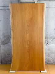 ケヤキ一枚板  181×94〜98cm  【天板のみ】No.698 ツーマンデリバリーでお部屋までお届け!