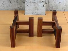 【受注生産】ローテーブル用 T型脚 モンキーポッド材 60cm幅 No.405